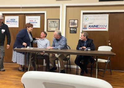 Page County Democrats Meet at VFW