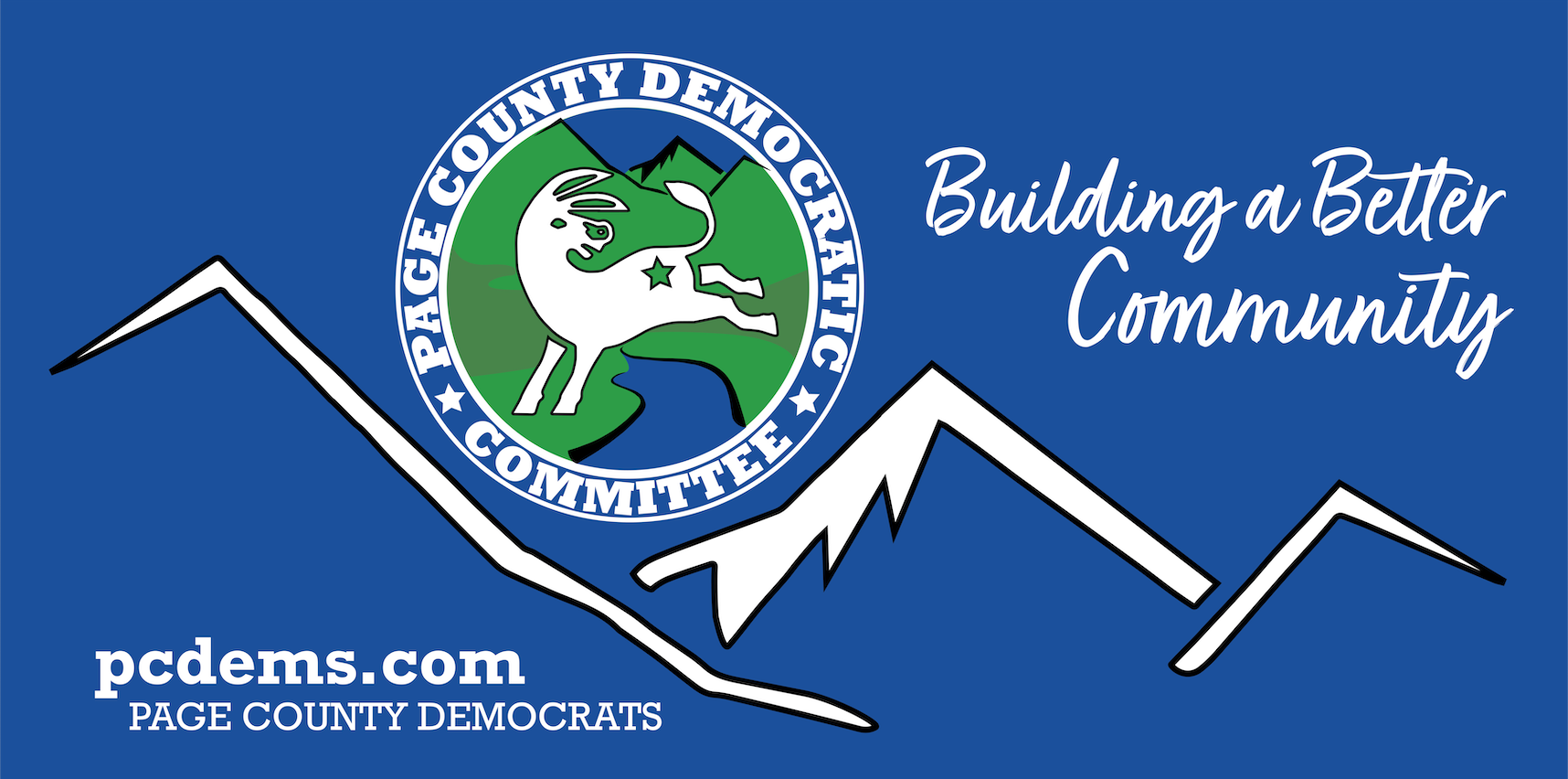 PC Dems Logo Banner