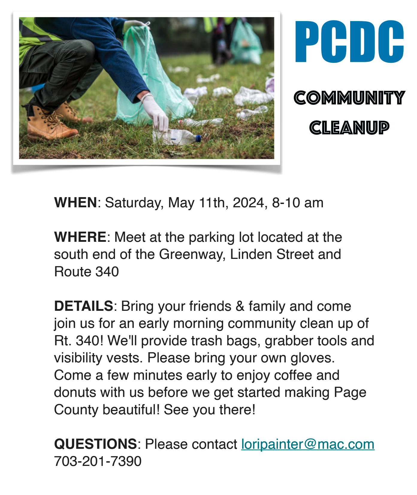 PCDC Cleanup