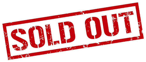 sold out banner