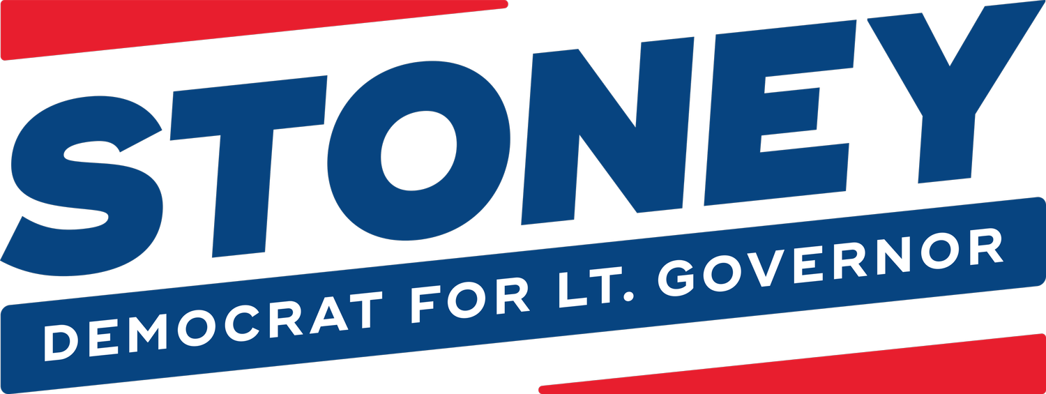 Stoney for Lt. Gov.