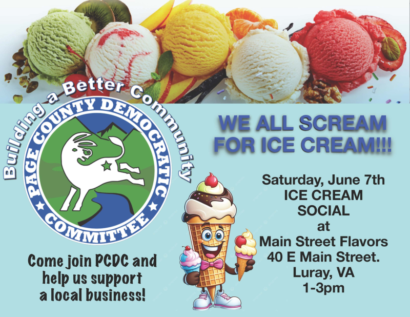 Ice cream social Ice cream social