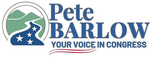 Pete Barlow - Your Voice in Congress
