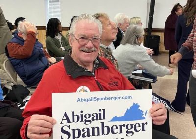 Abigail Spanberger Visit to Page County
