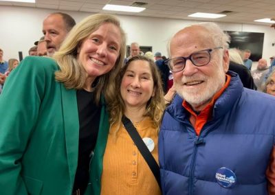 Abigail Spanberger Visit to Page County