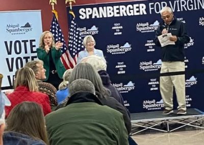 Abigail Spanberger Visit to Page County