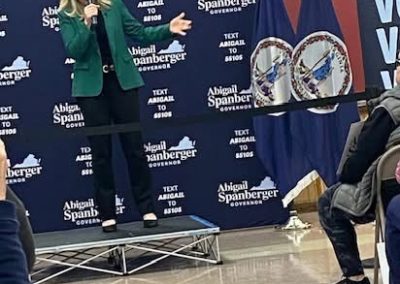 Abigail Spanberger Visit to Page County