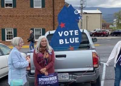 Abigail Spanberger Visit to Page County