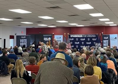 Abigail Spanberger Visit to Page County