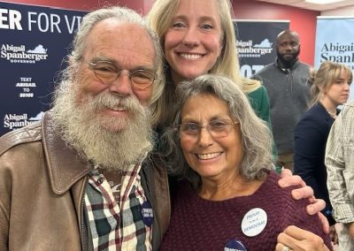 Abigail Spanberger Visit to Page County