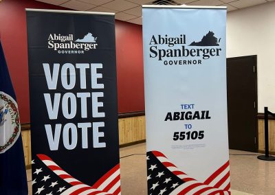Abigail Spanberger Visit to Page County