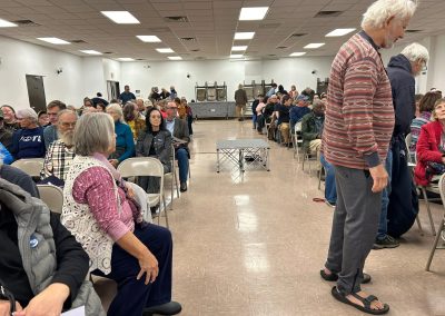 Abigail Spanberger Visit to Page County