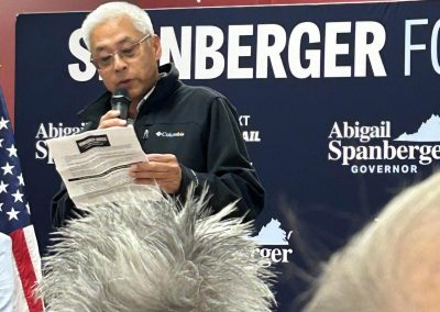 Abigail Spanberger Visit to Page County