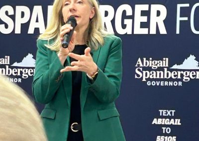 Abigail Spanberger Visit to Page County