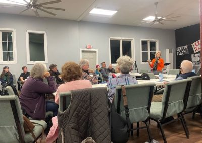Beth Macy speaks at PCDC meeting