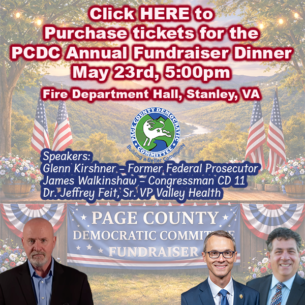 Click here to purchase tickets for the PCDC Annual Fundraiser May 23, 2026- 5 PM Fire Department Hall - Stanley VA Click here to purchase tickets for the PCDC Annual Fundraiser May 23, 2026- 5 PM Fire Department Hall - Stanley VA