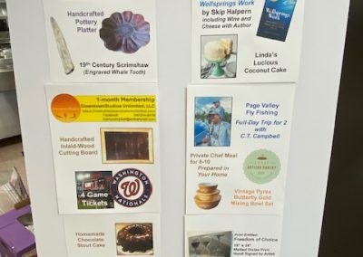 PCDC Raffle Items